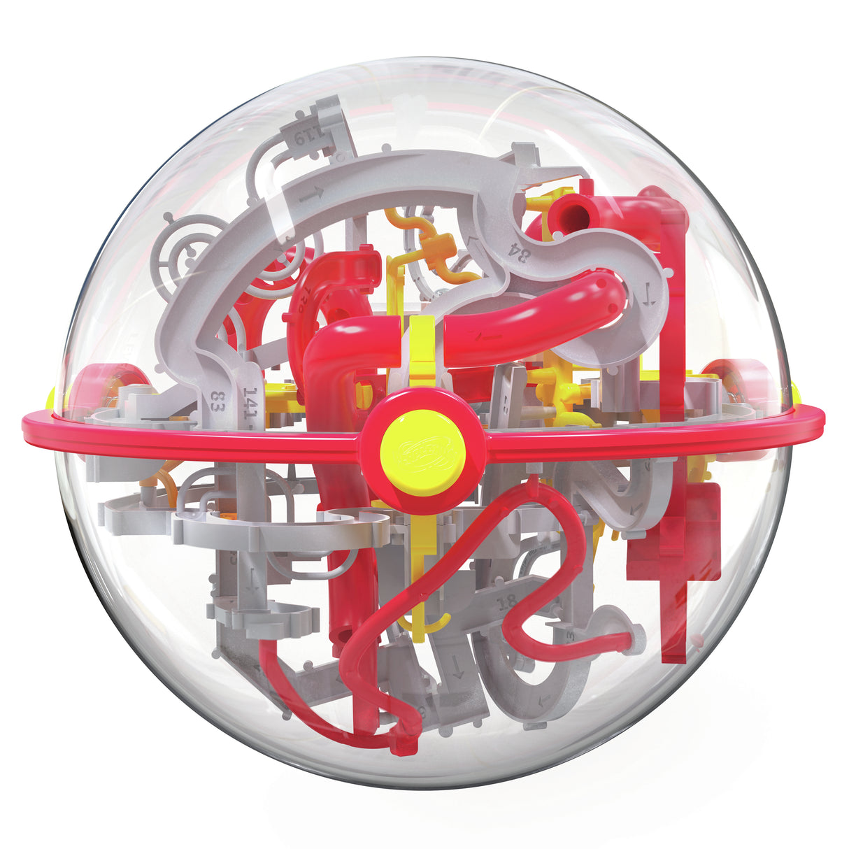 Perplexus Portal Labyrinthe 3D - SPIN MASTER - 150 Défis, 50 Portails et 3 Boutons