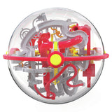Perplexus Portal Labyrinthe 3D - SPIN MASTER - 150 Défis, 50 Portails et 3 Boutons