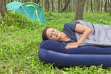 Matelas gonflable camping - BESTWAY - 67225 - 2 places - 1,91m x 1,37m x 22cm - Avec pompe a pied intégrée