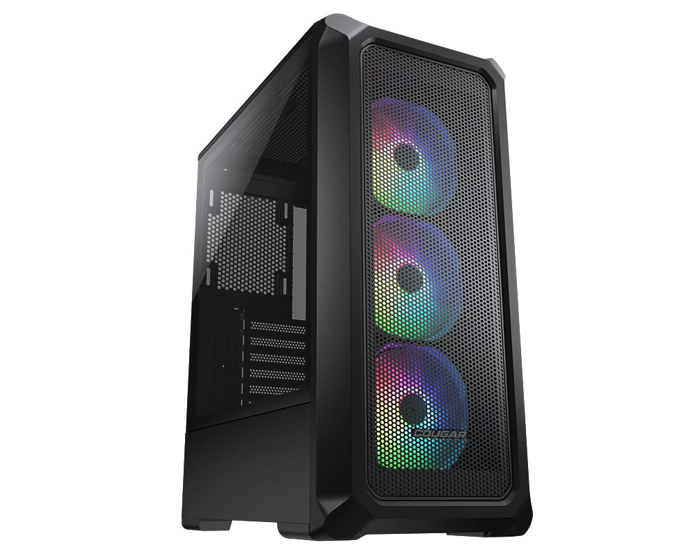 Boitier Moyen Tour ATX Cougar Archon 2 RGB avec panneaux vitrés (Noir)