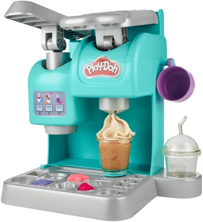 Play-Doh Mon super café, Pâte a modeler, Machine a café jouet pour enfants des 3 ans, Kitchen Creation