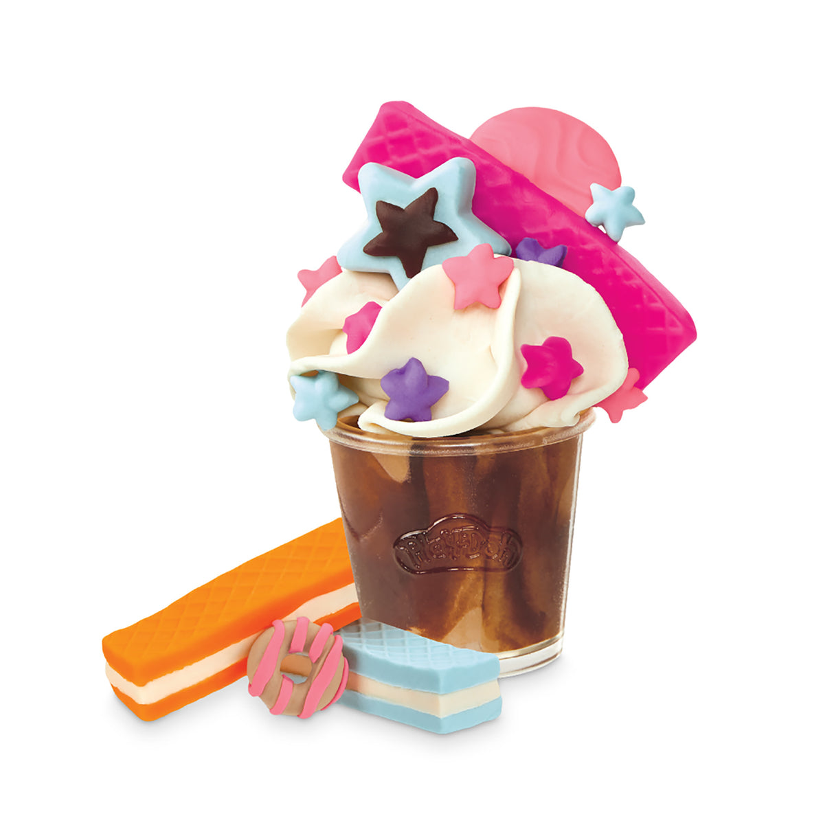 Play-Doh Mon super café, Pâte a modeler, Machine a café jouet pour enfants des 3 ans, Kitchen Creation