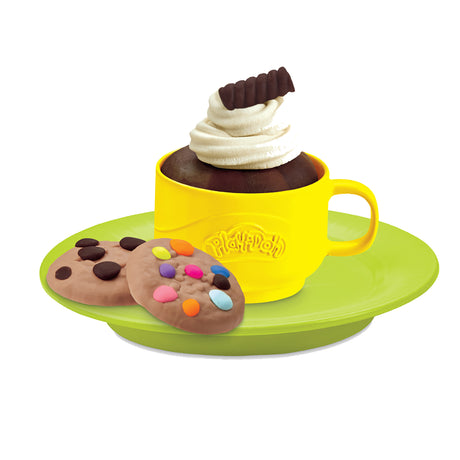 Play-Doh Mon super café, Pâte a modeler, Machine a café jouet pour enfants des 3 ans, Kitchen Creation