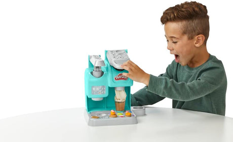 Play-Doh Mon super café, Pâte a modeler, Machine a café jouet pour enfants des 3 ans, Kitchen Creation
