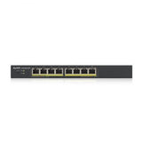 Switch réseau ethernet Gigabit Zyxel GS1900-HP - 8 ports dont 8x PoE