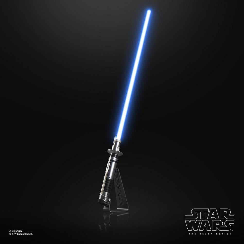 Sabre laser électronique Ezra Bridger Force FX Elite avec LED et effets sonores premium, Star Wars The Black Series, a partir de 14