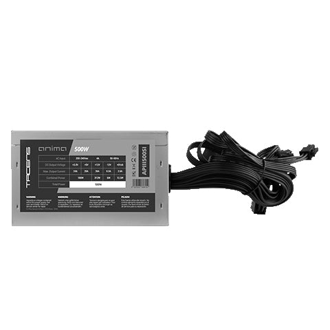 Alimentation ATX Anima APIII - 500W (Gris)
