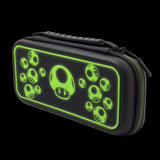 Sacoche de transport - PDP - 1 UP Glow In The Dark - Nintendo Switch - Noir