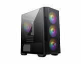 Boîtier PC gaming - MSI - MAG Forge M100R - Moyen Tour - Noir