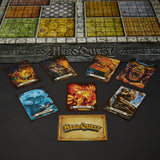 Heroquest Systeme de Jeu, Jeu d'aventures fantastiques styles donjon, Jeu de société, A partir de 14 Ans, 2 a 5 Joueurs