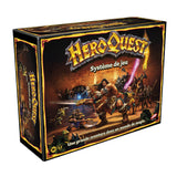 Heroquest Systeme de Jeu, Jeu d'aventures fantastiques styles donjon, Jeu de société, A partir de 14 Ans, 2 a 5 Joueurs