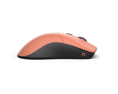 Souris sans fil Gamer Glorious Model O Pro (Orange/Noir)