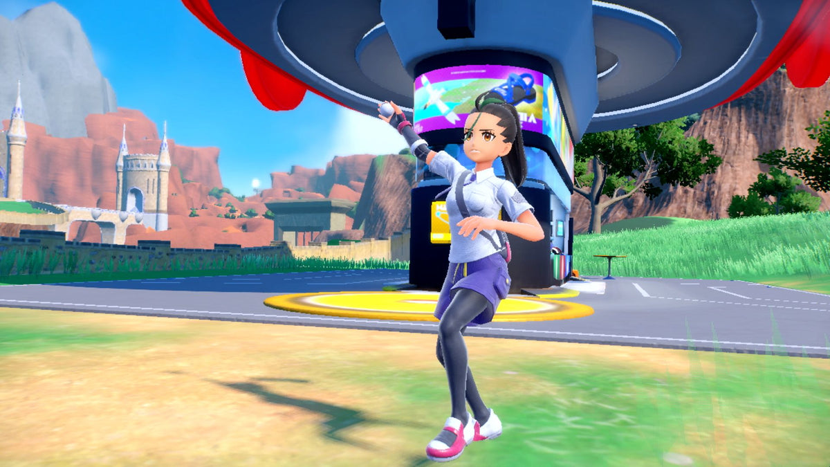 Pokémon Écarlate • Jeu Nintendo Switch