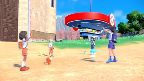 Pokémon Écarlate • Jeu Nintendo Switch