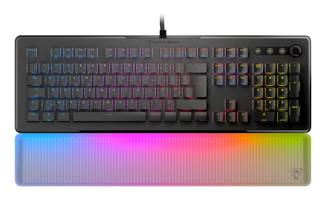 Clavier gaming PC optique et mécanique - TURTLE BEACH - Vulcan II Max - Noir