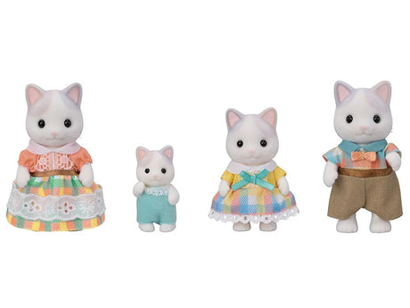 SYLVANIAN FAMILIES 5738 - La famille Chat Latté