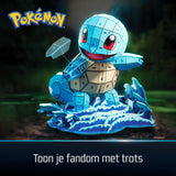 4D Build - Puzzle 3D - Carapuce Pokémon - 180 pieces - 24cm - des 12 ans