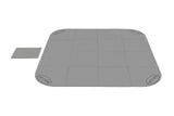 BESTWAY - Tapis de sol pour spa carré ou rond Lay-Z-Spa 196 x 196 cm