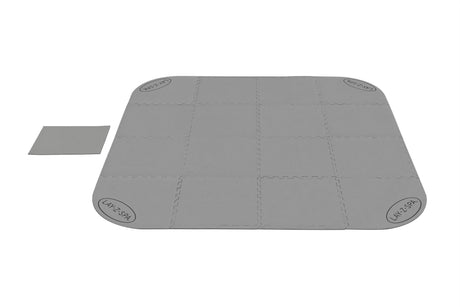BESTWAY - Tapis de sol pour spa carré ou rond Lay-Z-Spa 196 x 196 cm