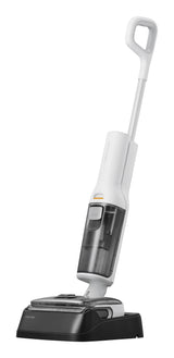 ROBOROCK F25 RT - Aspirateur Balai Laveur - 20000 Pa - Lavage a Chaud a 90 °C - Nettoyage Deux Bords - Auto-Nettoyage