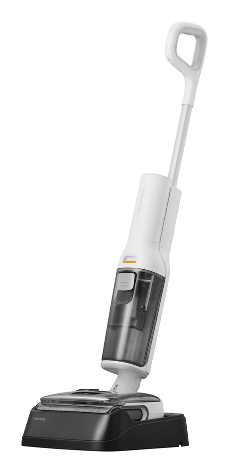 ROBOROCK F25 RT - Aspirateur Balai Laveur - 20000 Pa - Lavage a Chaud a 90 °C - Nettoyage Deux Bords - Auto-Nettoyage