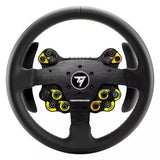 Volant PC/PS4/PS5/Xbox - THRUSTMASTER - Evo Racing 32R - Leather Cuir/structure Alu 32cm Palettes magnétiques 25 boutons 7 LEDS