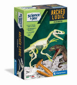 Clementoni - Science & Jeu - Archéo Ludic - Vélociraptor