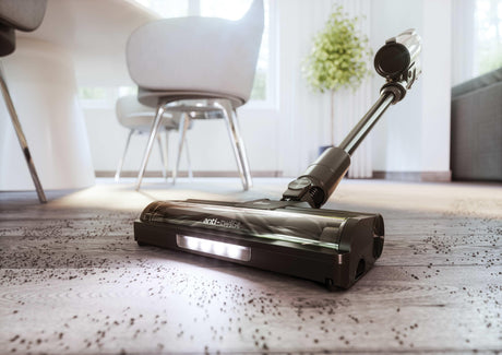Aspirateur Balai sans fil - HOOVER HF1P10H - 40 AW - Ecran LED - Noir / Pastel violet