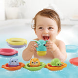 VTECH-COFFRET DE BAIN EMPILO RIGOL'EAU