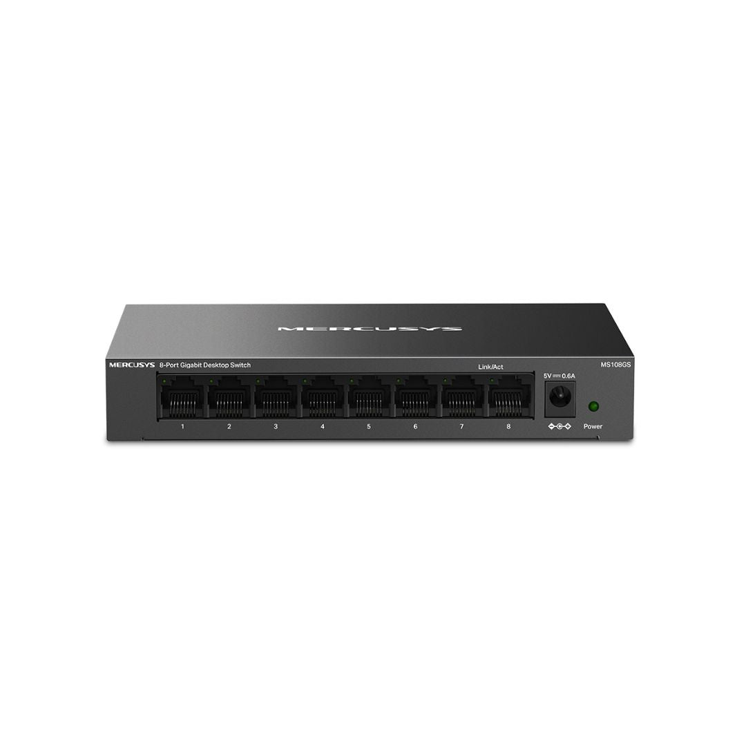Boitier en métal Switch de bureau 8 ports Gigabit port RJ45 à négociation automa