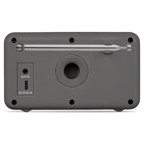 Mini Radio - MEDION - DAB/FM - Mono 2W RMS - Gris