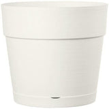 DEROMA Pot de fleurs Vaso Save R -  48 x H43,1 cm - 58L - Blanc