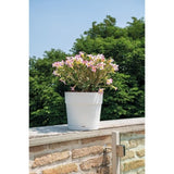 DEROMA Pot de fleurs Vaso Save R -  48 x H43,1 cm - 58L - Blanc