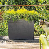 DEROMA Muret haut LIKE R - 78x29,5 cm H65 cm - Anthracite