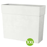 DEROMA Muret haut LIKE R - 78x29,5 cm H65 cm - Blanc