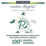 DEROMA Muret haut LIKE R - 78x29,5 cm H65 cm - Blanc