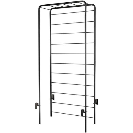 Porte-plantes - DEROMA - Cosmo - 78 x H 155 cm - Métal - Gris