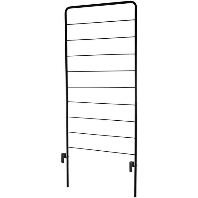 Porte-plantes - DEROMA - Cosmo - 78 x H 163 cm - Métal - Gris