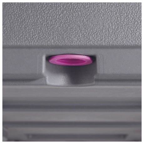 DEROMA Jardiniere Muret Cosmo - 78 x h39 cm - Perle - A réserve d'eau - Roulettes