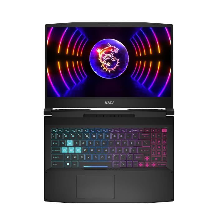 PC Portable Gamer - MSI - Katana 15 B13VFK-2226XFR - 15,6 FHD 144Hz - i5-13420H - RAM : 16Go -512Go SSD -RTX 4060 8Go -Sans windows