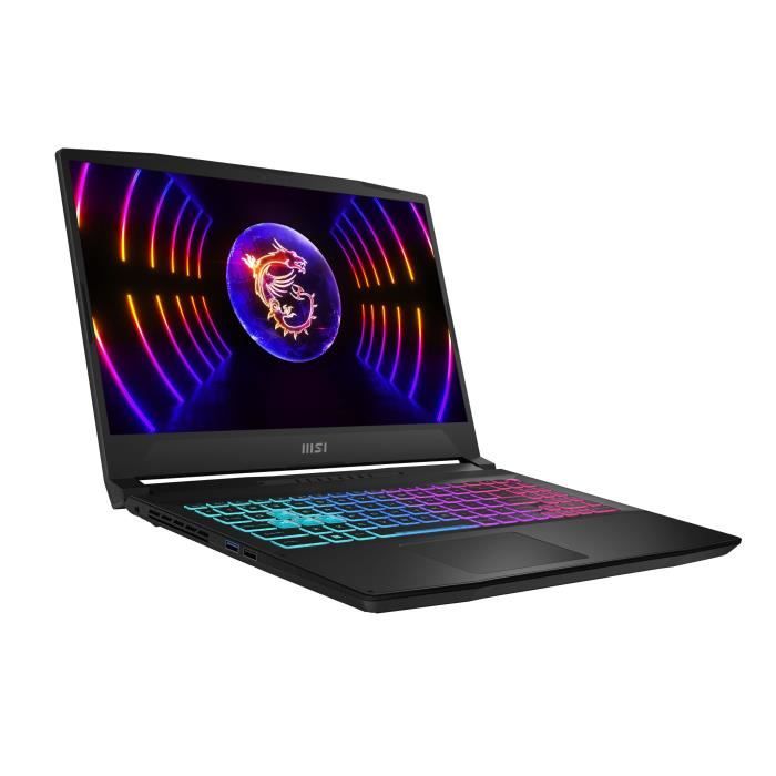 PC portable Gamer -MSI -Katana 15 B13VFK-2233FR -15,6î FHD 144Hz- Intel  i5-13420H- RAM 16Go- 512Go SSD- RTX 4060 8Go -Win 11 AZERTY