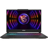 PC Portable Gamer - MSI Cyborg 15 A13VE-2093XFR - Sans Windows - 15.6 FHD - i7 13620H - Nvidia RTX 4050 - 16Go DDR5 - 512Go SSD