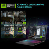 PC Portable Gamer - MSI Cyborg 15 A13VE-2093XFR - Sans Windows - 15.6 FHD - i7 13620H - Nvidia RTX 4050 - 16Go DDR5 - 512Go SSD