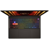 PC Portable Gamer - MSI Vector 16 HX AI A2XWHG-235XFR - FreeDOS - 16 QHD+ 240Hz - Core Ultra 7 255HX - RTX 5070Ti 140W - 32Go - 1To
