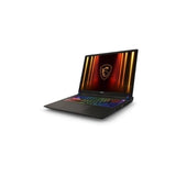 PC Portable Gamer - MSI - Vector 16 HX AI - 16 - QHD+240Hz - Intel Core Ultra 9 275HX  -RTX 5070Ti - RAM 32Go (2x16) DDR5 - 1To SSD