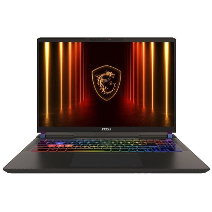 PC Portable Gamer - MSI Vector 16 HX AI A2XWHG-664XFR - FreeDOS - 16 QHD+ 240Hz - Core Ultra 9 275HX - RTX 5070Ti 140W - 32Go - 1To
