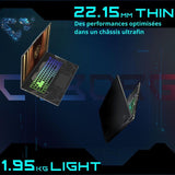 PC Portable Gamer - MSI - Cyborg 15 B13WEKG-618XFR - FreeDOS - 15,6 FHD 144Hz - i5 13420H - RTX5050 - 32Go DDR5 - 512Go SSD