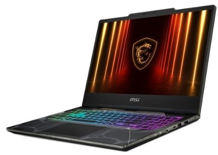 PC Portable Gamer - MSI - Cyborg 15 - 15,6 - FHD 144Hz - i5-13420H - RTX 5050 - RAM 32Go (2x16) DDR5 - 512Go SSD - Sans Windows