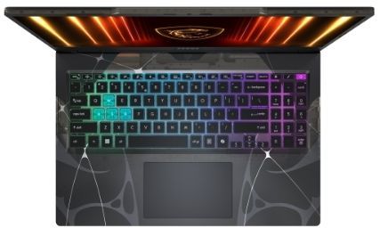 PC Portable Gamer - MSI - Cyborg 15 - 15,6 - FHD 144Hz - i5-13420H - RTX 5050 - RAM 32Go (2x16) DDR5 - 512Go SSD - Sans Windows