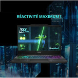 PC Portable Gamer - MSI - Cyborg 15 B13WEKG-618XFR - FreeDOS - 15,6 FHD 144Hz - i5 13420H - RTX5050 - 32Go DDR5 - 512Go SSD